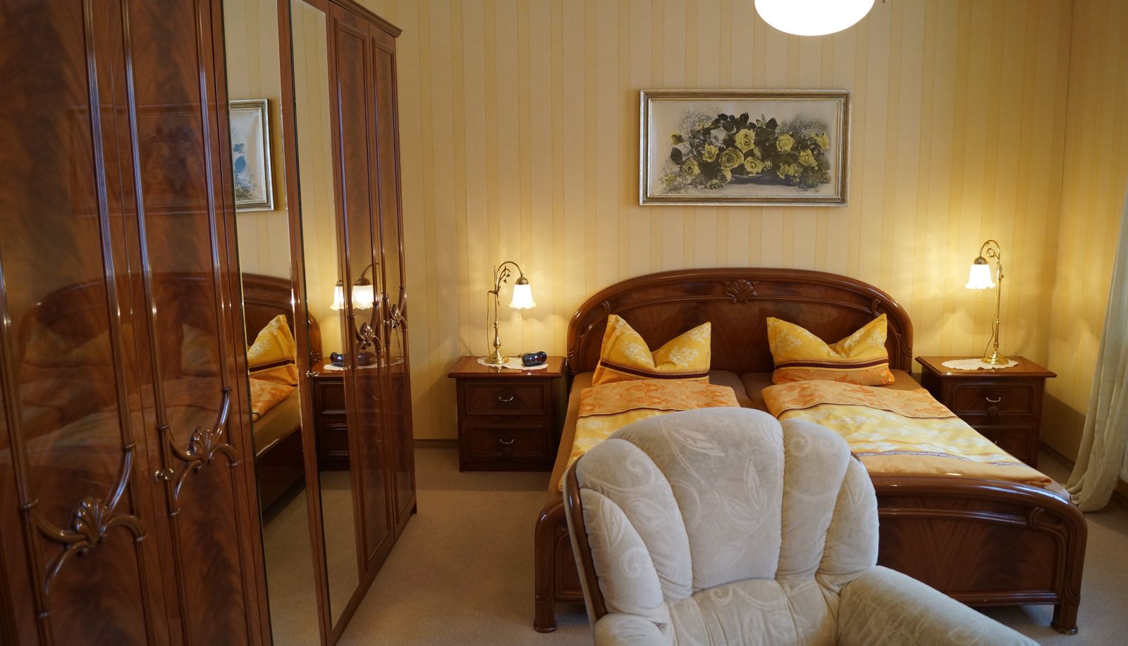 Habitación estándar (doble) - Pension Wegerich