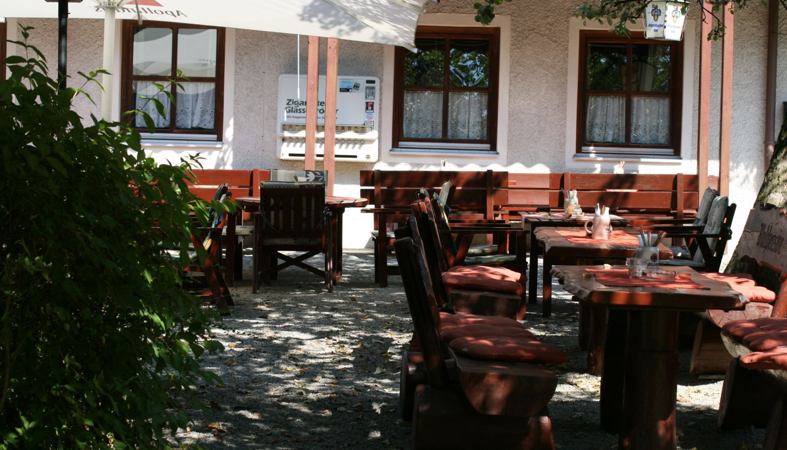 Terrasse - Jägerstüberl Waldpension