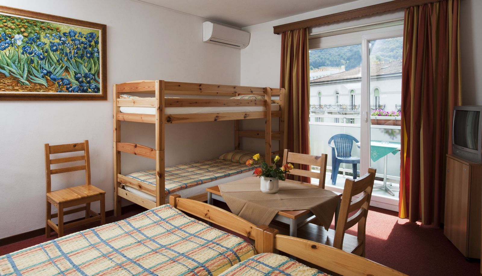 Chambre quadruple - Dischma Paradiso