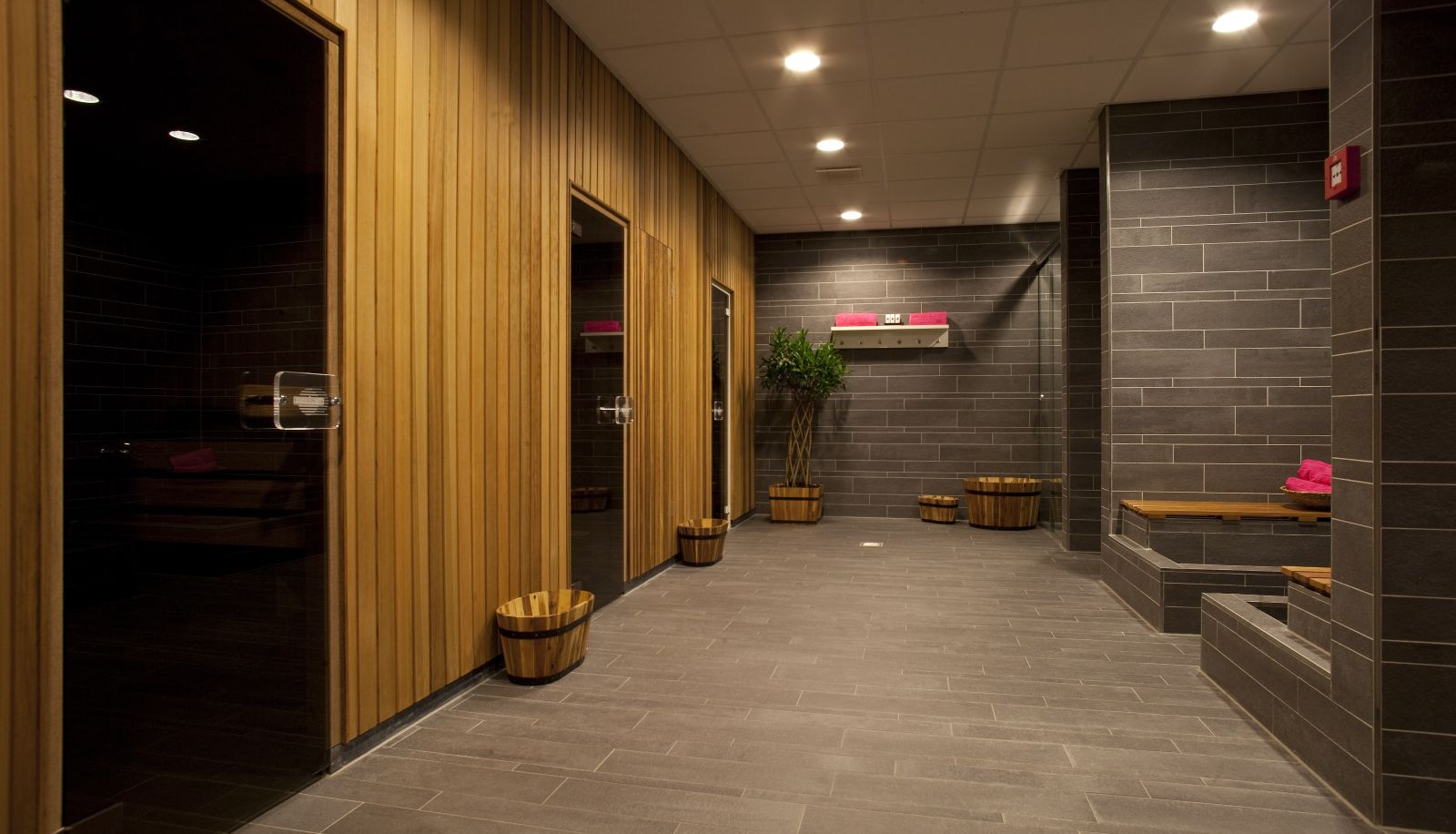 Strefa odnowy biologicznej - WestCord Fashion Hotel Amsterdam