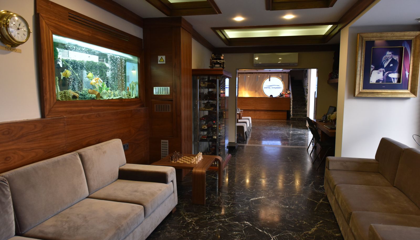 Interno dell'hotel - ISTANKOY HOTEL BODRUM
