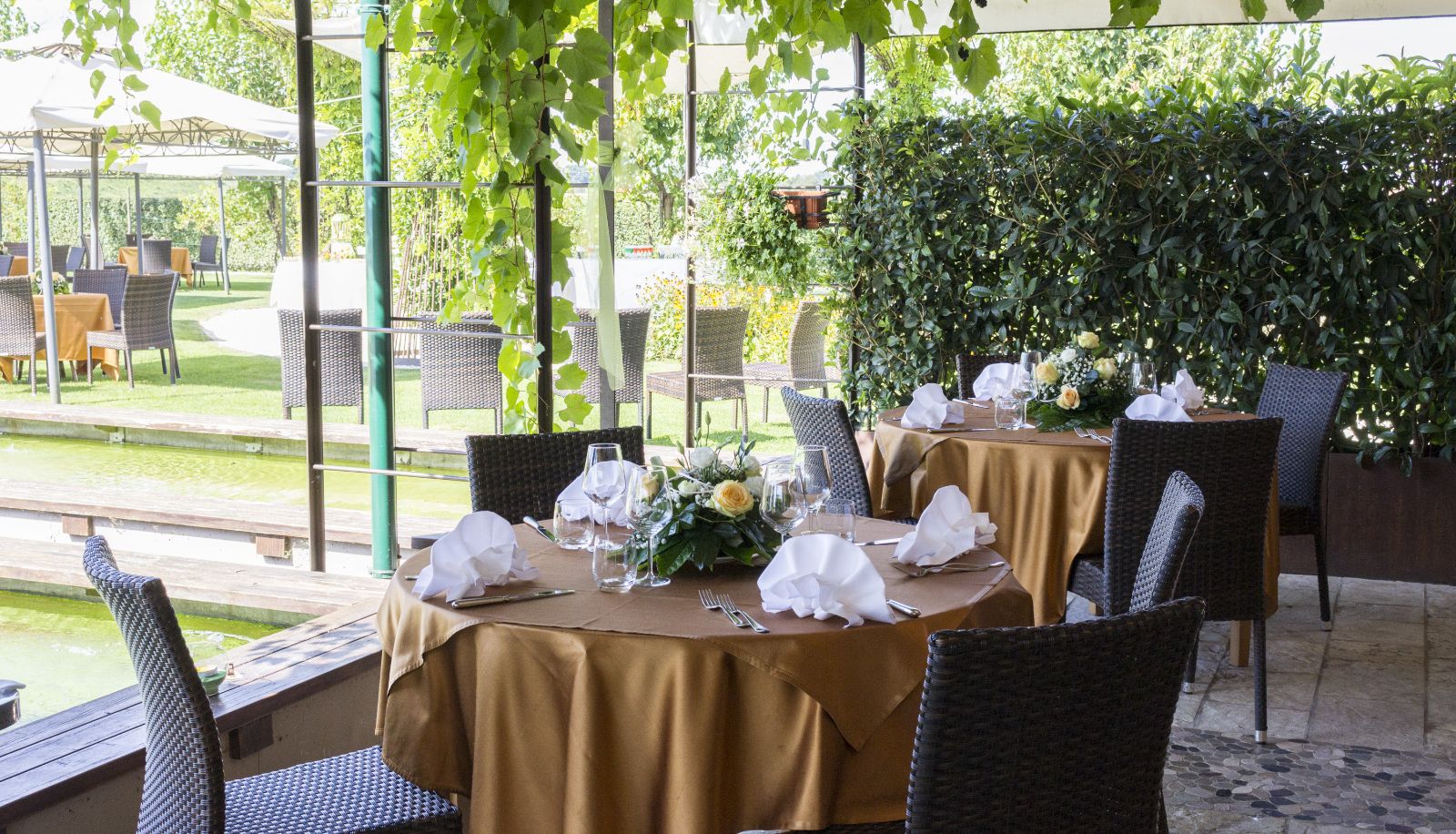 Terrace - Borgo Ronchetto Relais & Gourmet