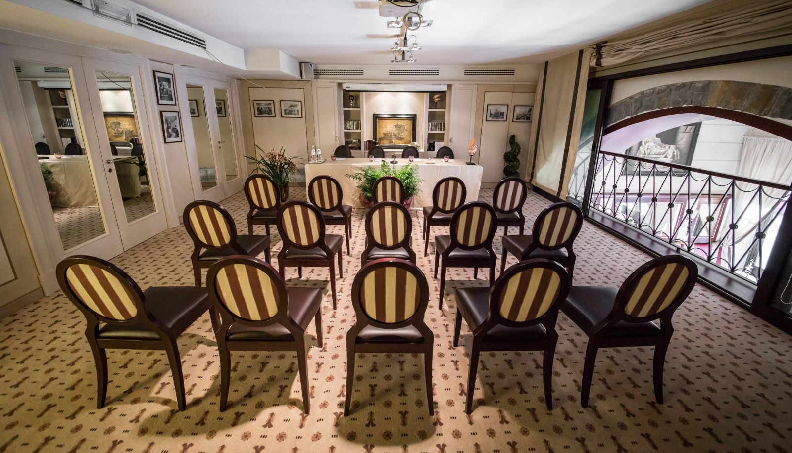 Meeting room - Victoria Hotel Letterario