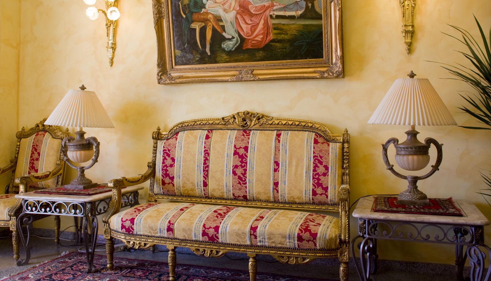 Hall - Grande Hotel
