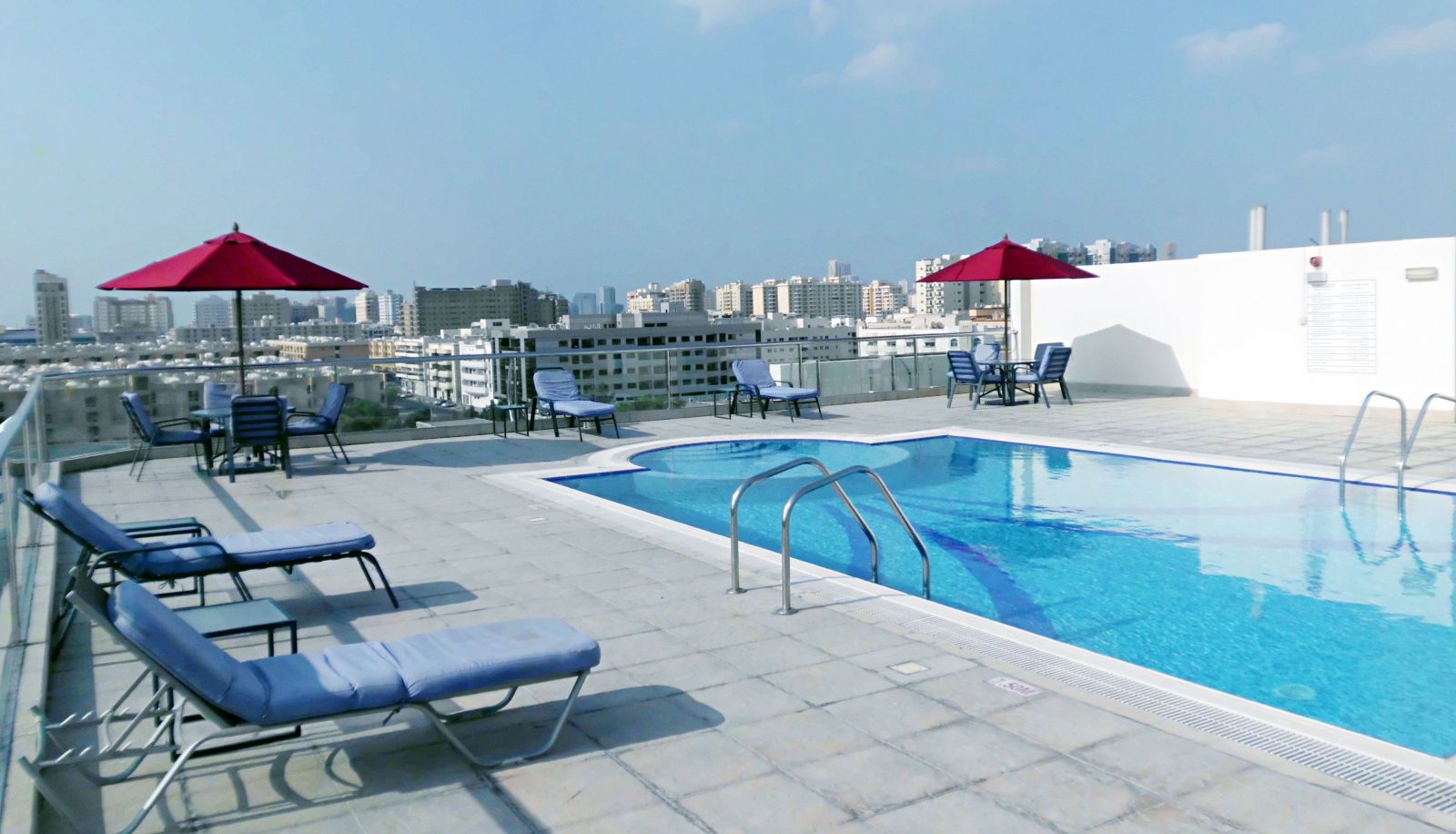 Zwembad - Fortune Classic Hotel Apartments