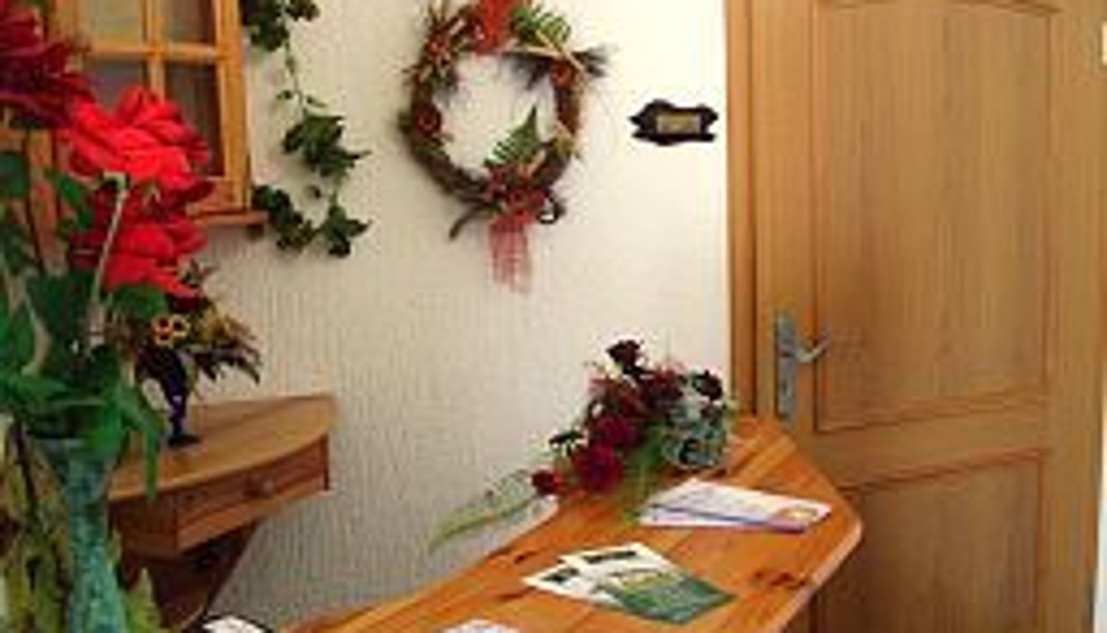 Reception - Am Reiterhof Landhotel Garni