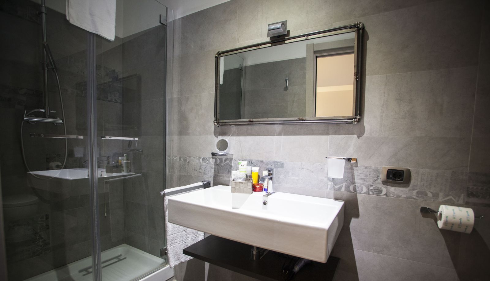 Badezimmer - Aventino Guest House
