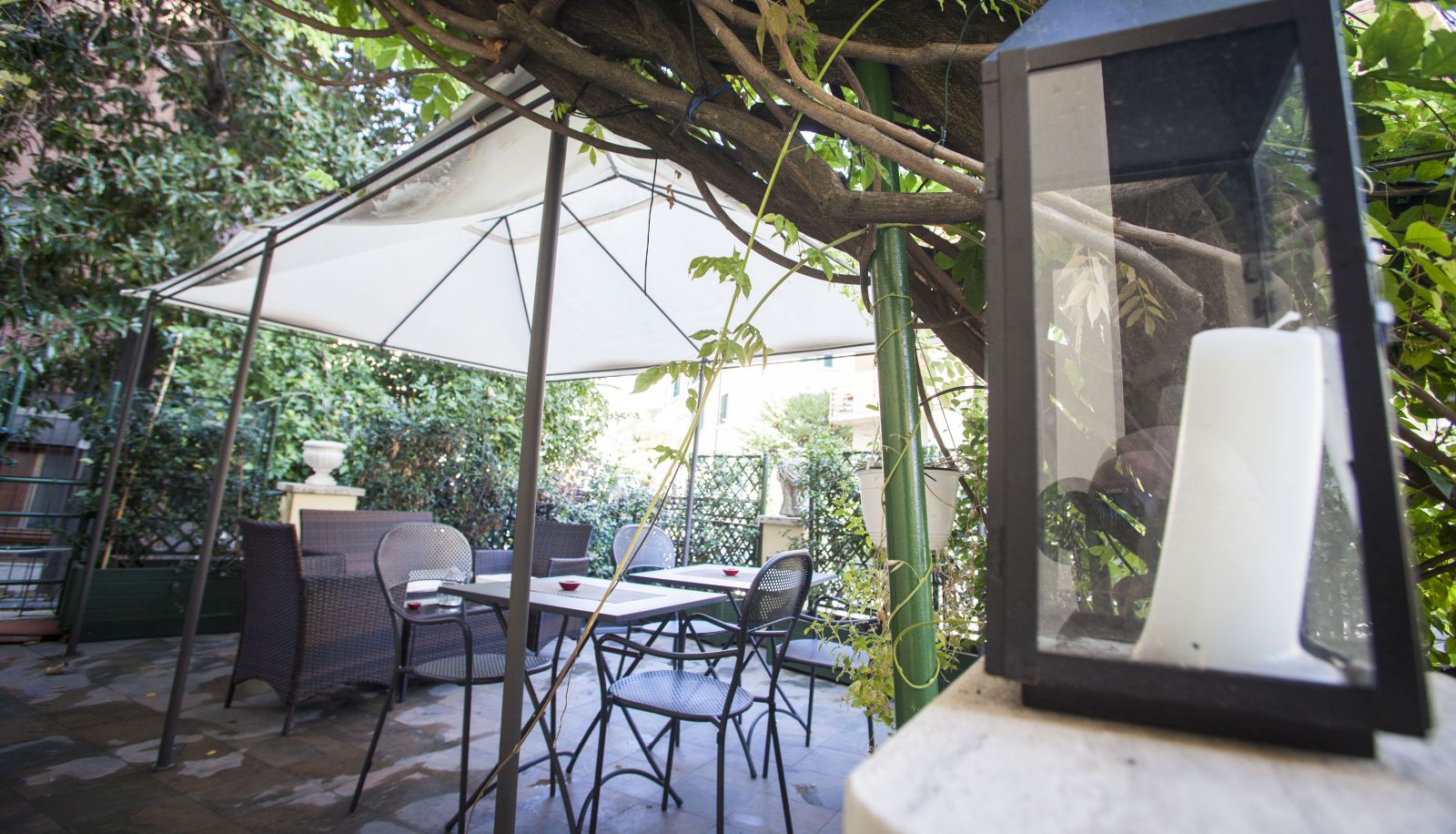 Terasse - Aventino Guest House