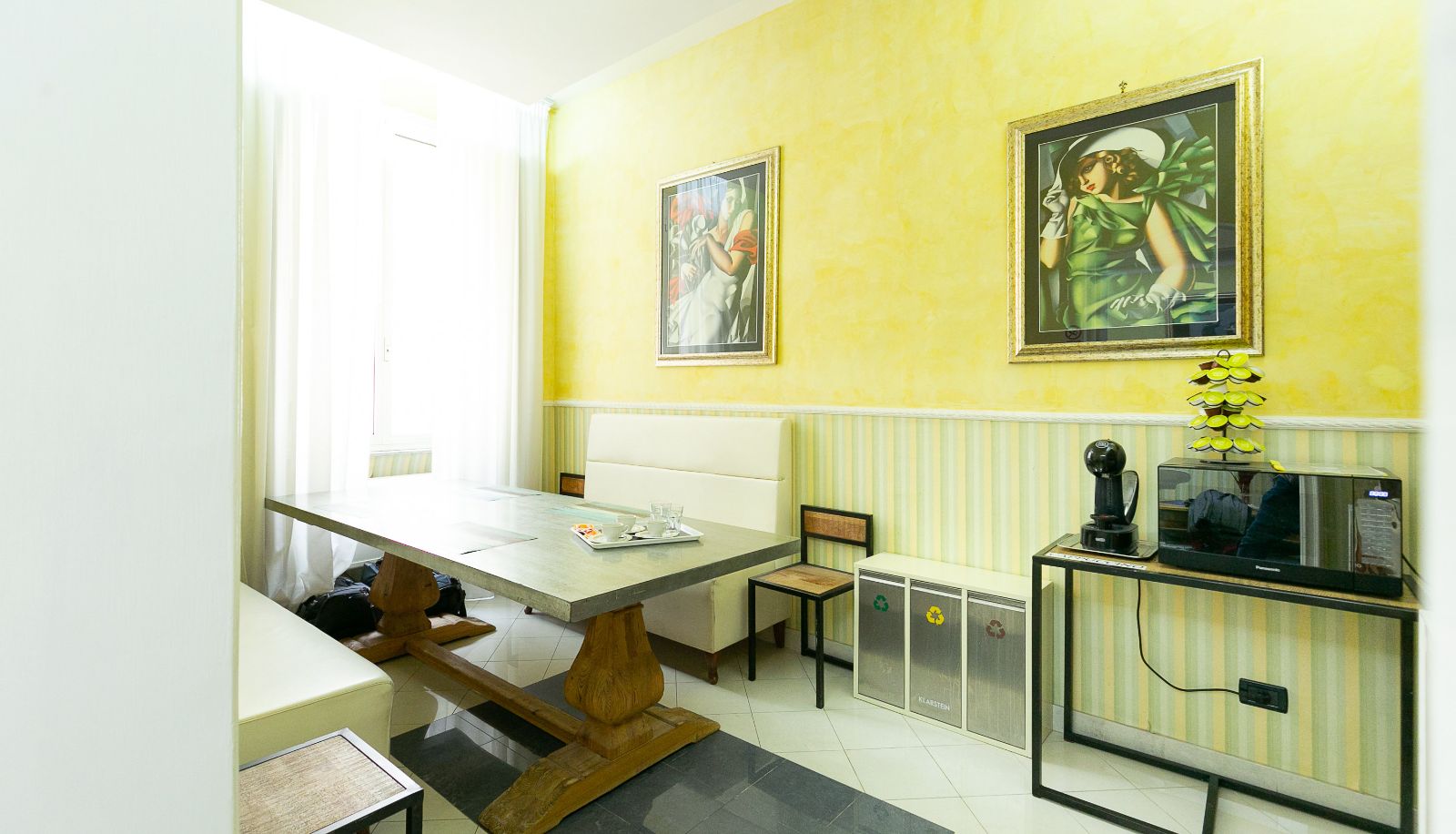 Recepcja - Capitolium Rooms