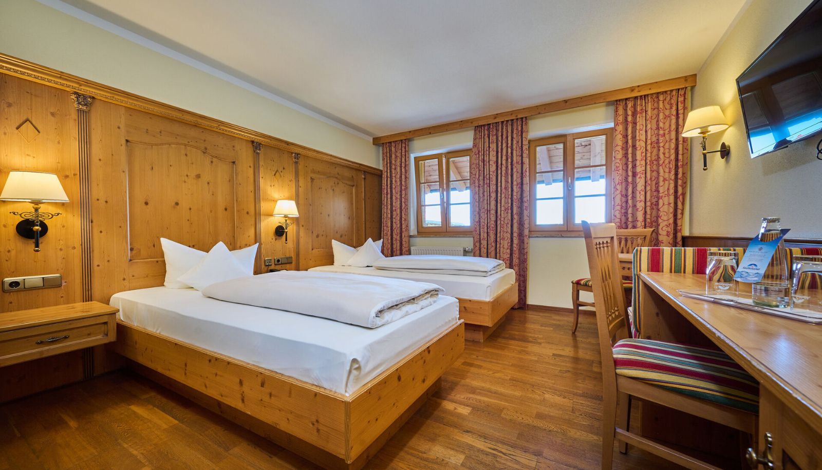 Standardzimmer (Einzel) - Happinger Hof