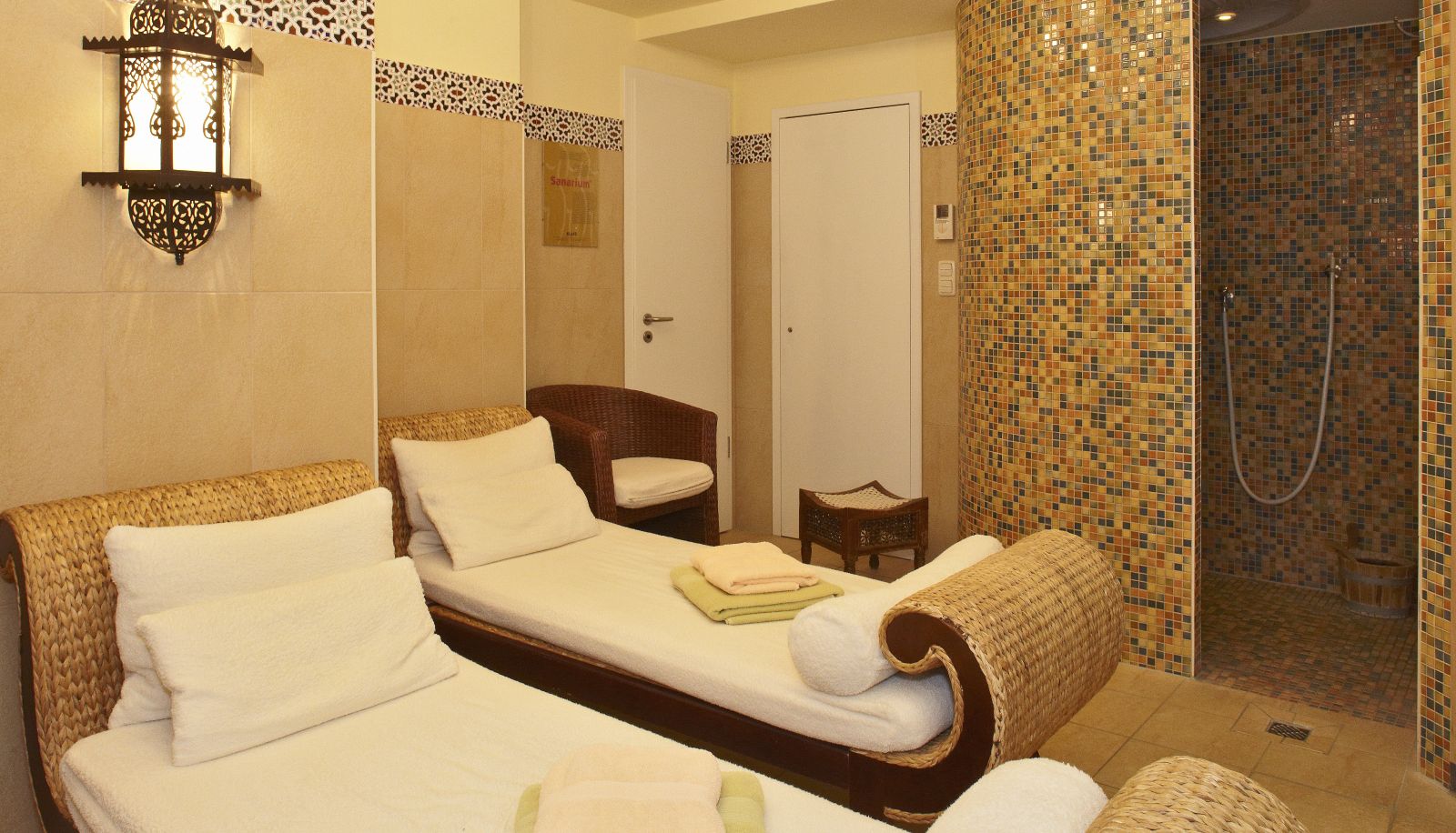 Sauna - Germania Promenadenhotel