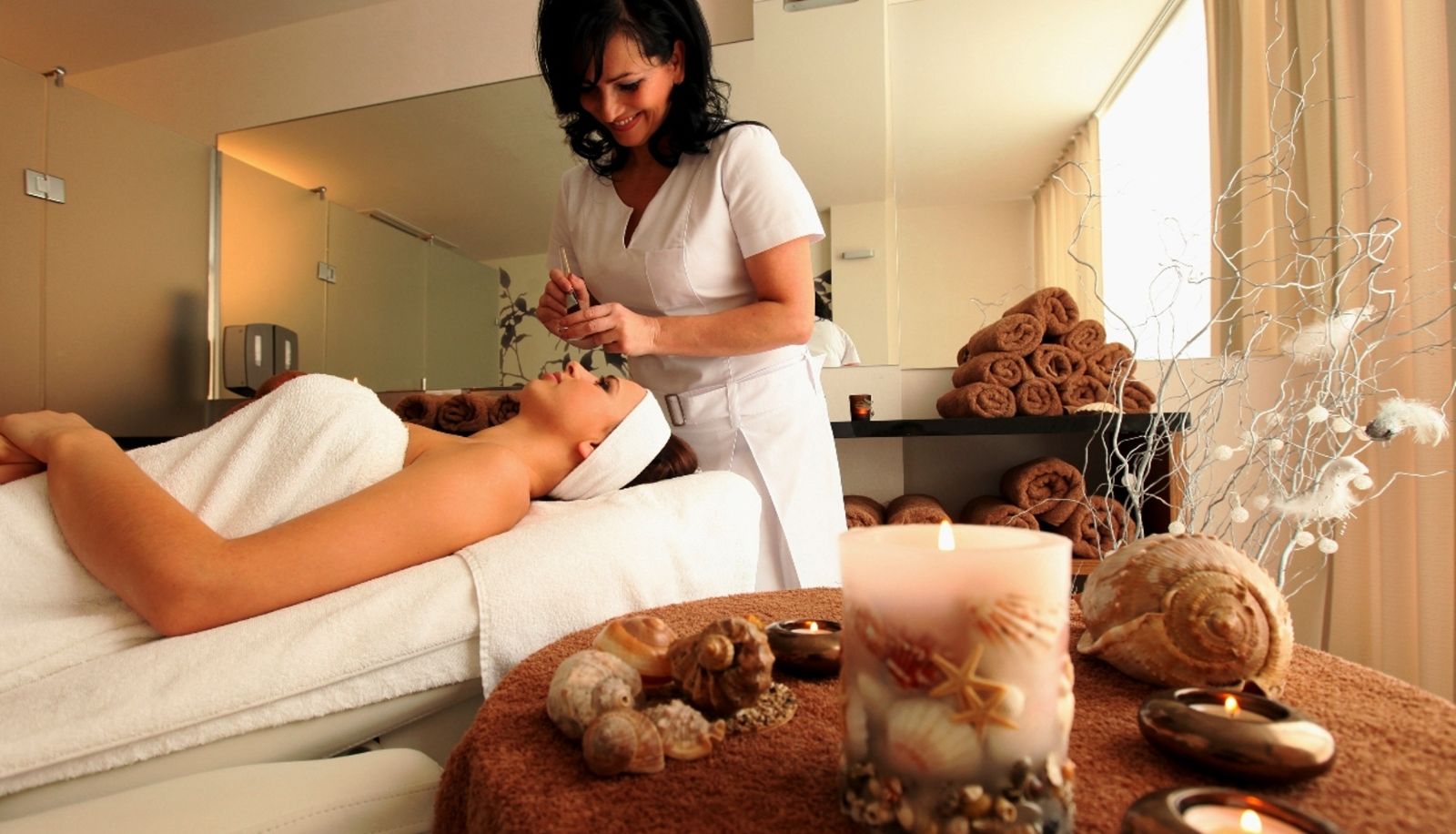 Centro di bellezza - Biały Kamień Hotel&Medi-SPA