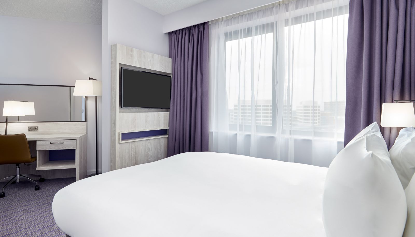 Standardzimmer (Doppel) - Leonardo Hotel Swindon