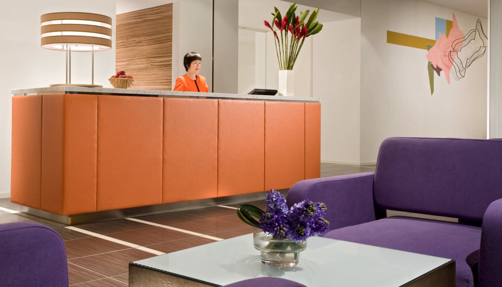 Recepción - Citadines Shinjuku Tokyo