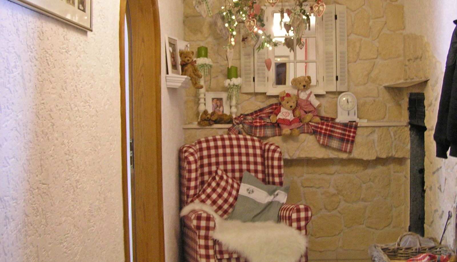 Widok wnętrza - Zweck Pension
