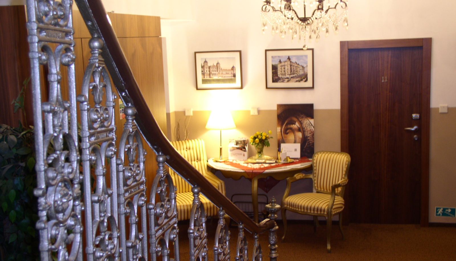Hotel interior - Villa Gloria