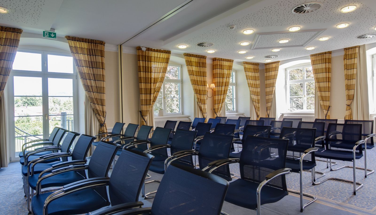 Sala konferencyjna - Schloss Neutrauchburg