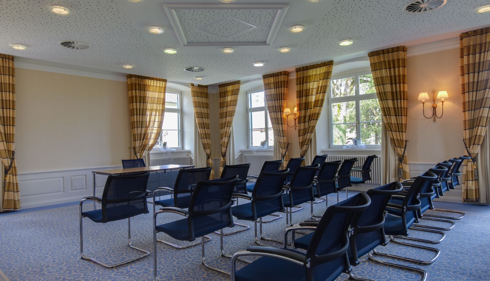 Sala konferencyjna - Schloss Neutrauchburg