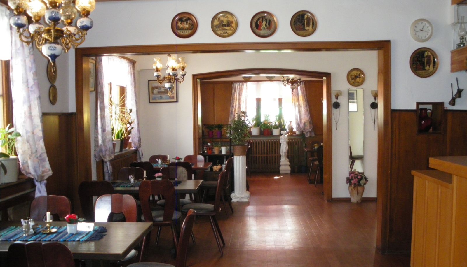 Restaurant - Moorbadstuben Gästehaus