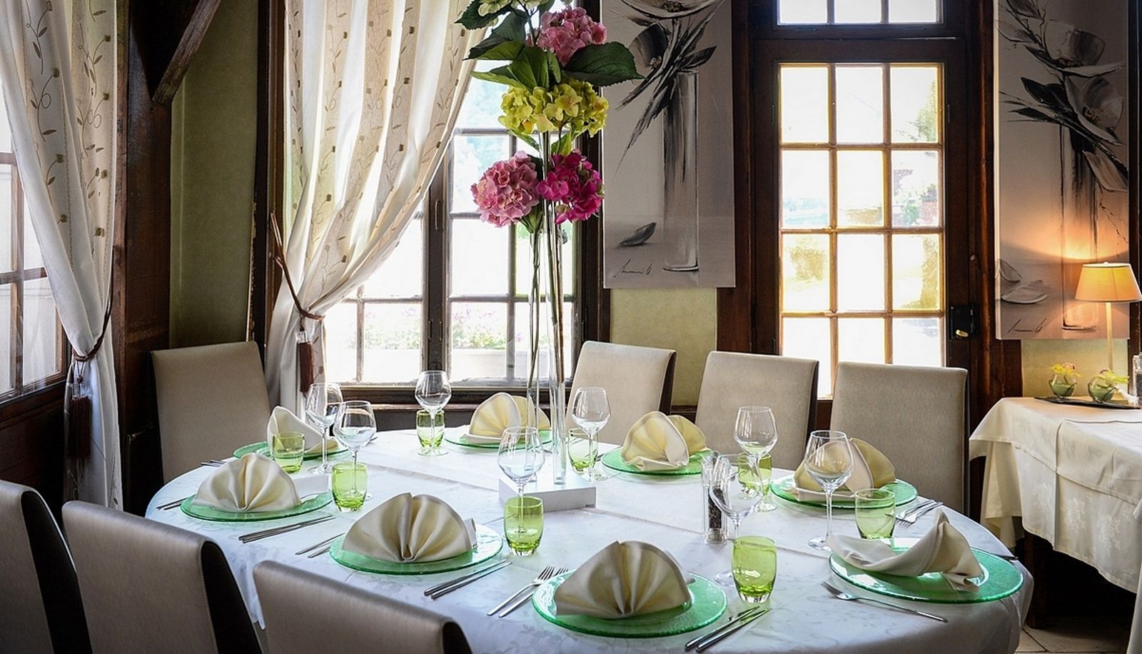 Restaurant - Auberge du President Logis