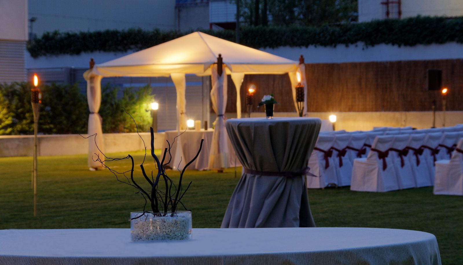 Terrace - Axor Barajas