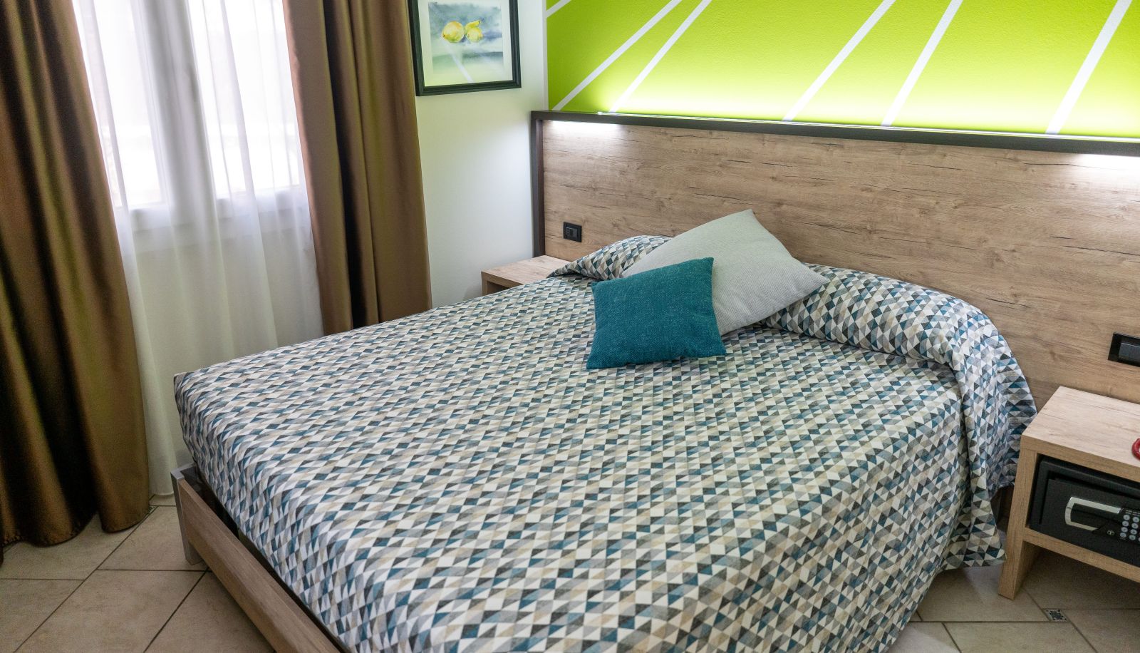 Budget room (double) - Maritan Hotel & Spa
