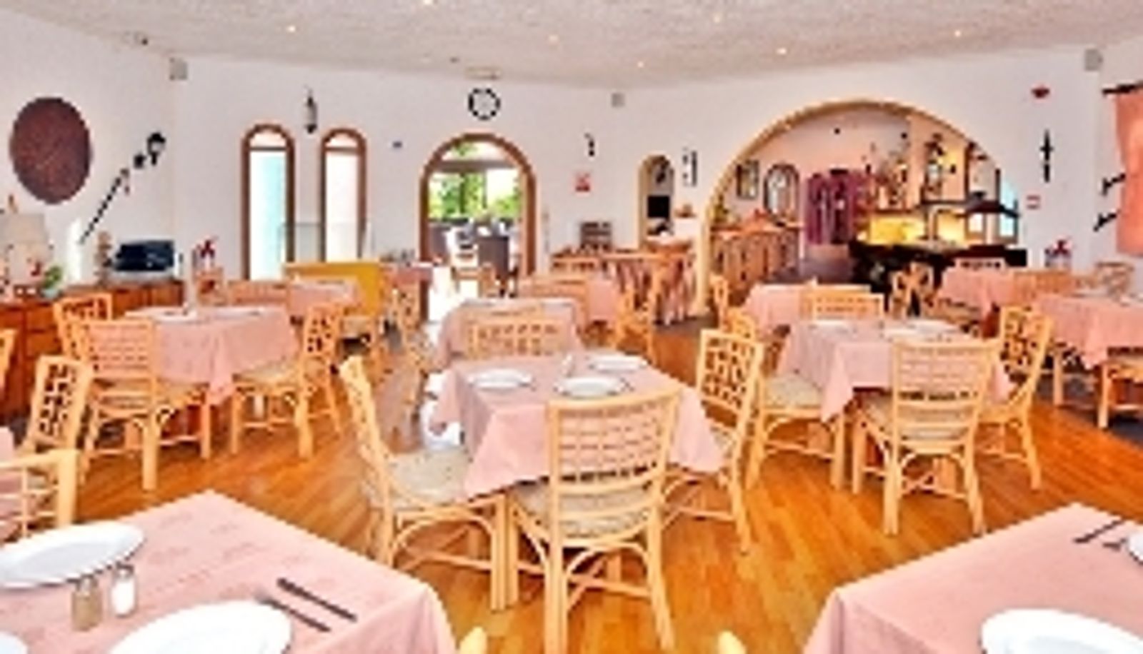 Sala prima colazione all'interno del ristorante - Gaia Garden