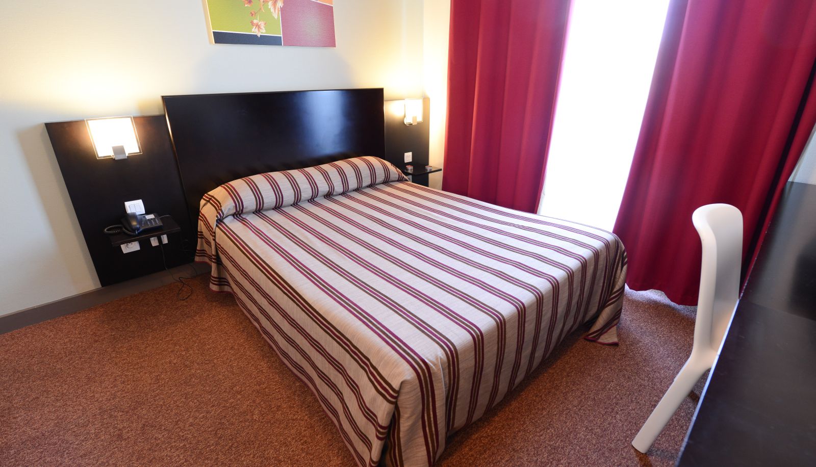 Komfortzimmer (Doppel) - ResidHotel Lyon Lamartine Résidence de Tourisme