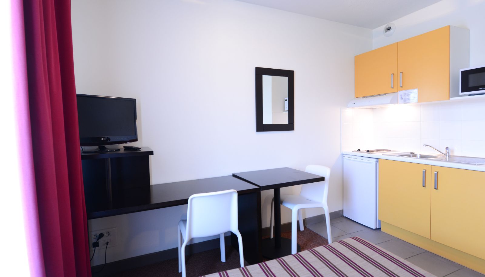 Komfortzimmer (Doppel) - ResidHotel Lyon Lamartine Résidence de Tourisme