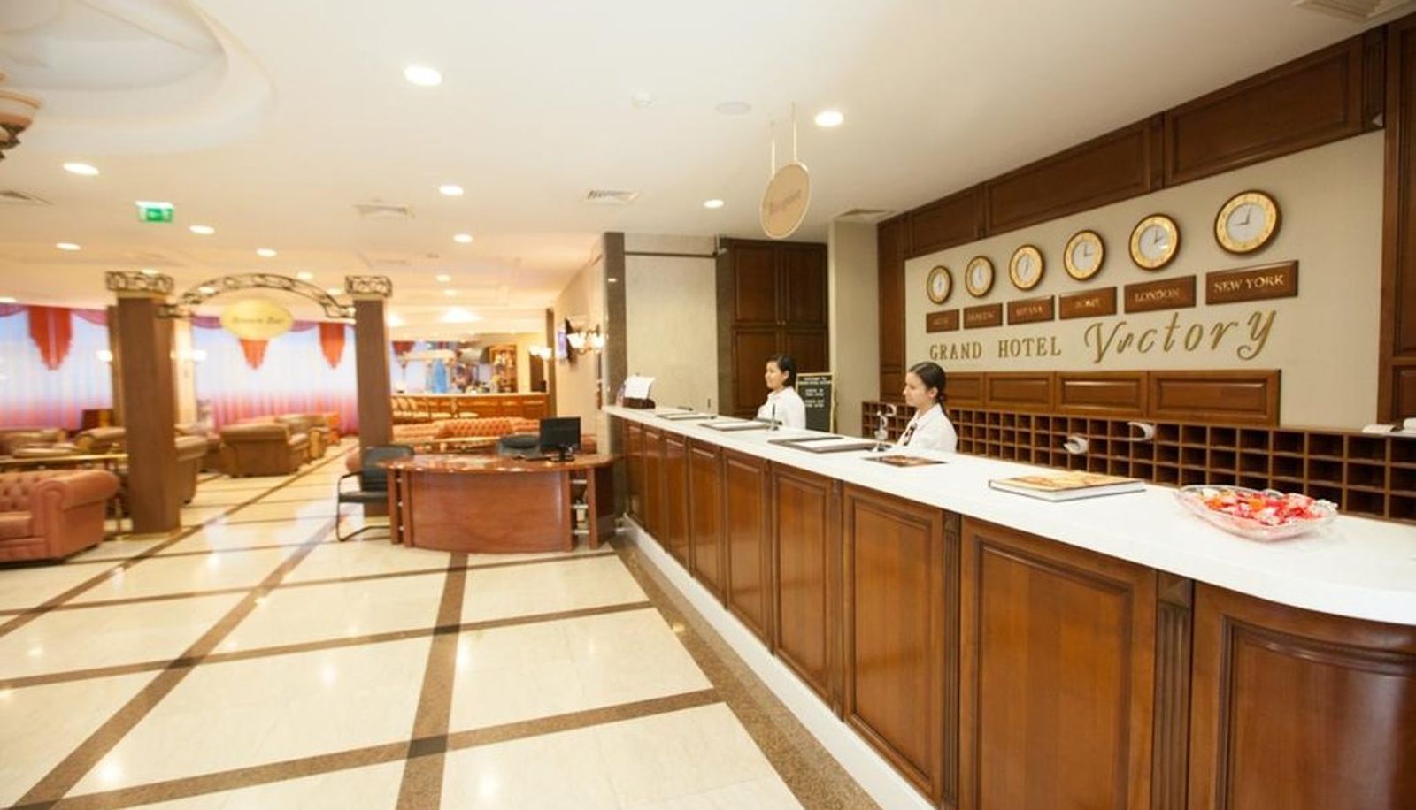 Lobby - Grand Hotel Victory