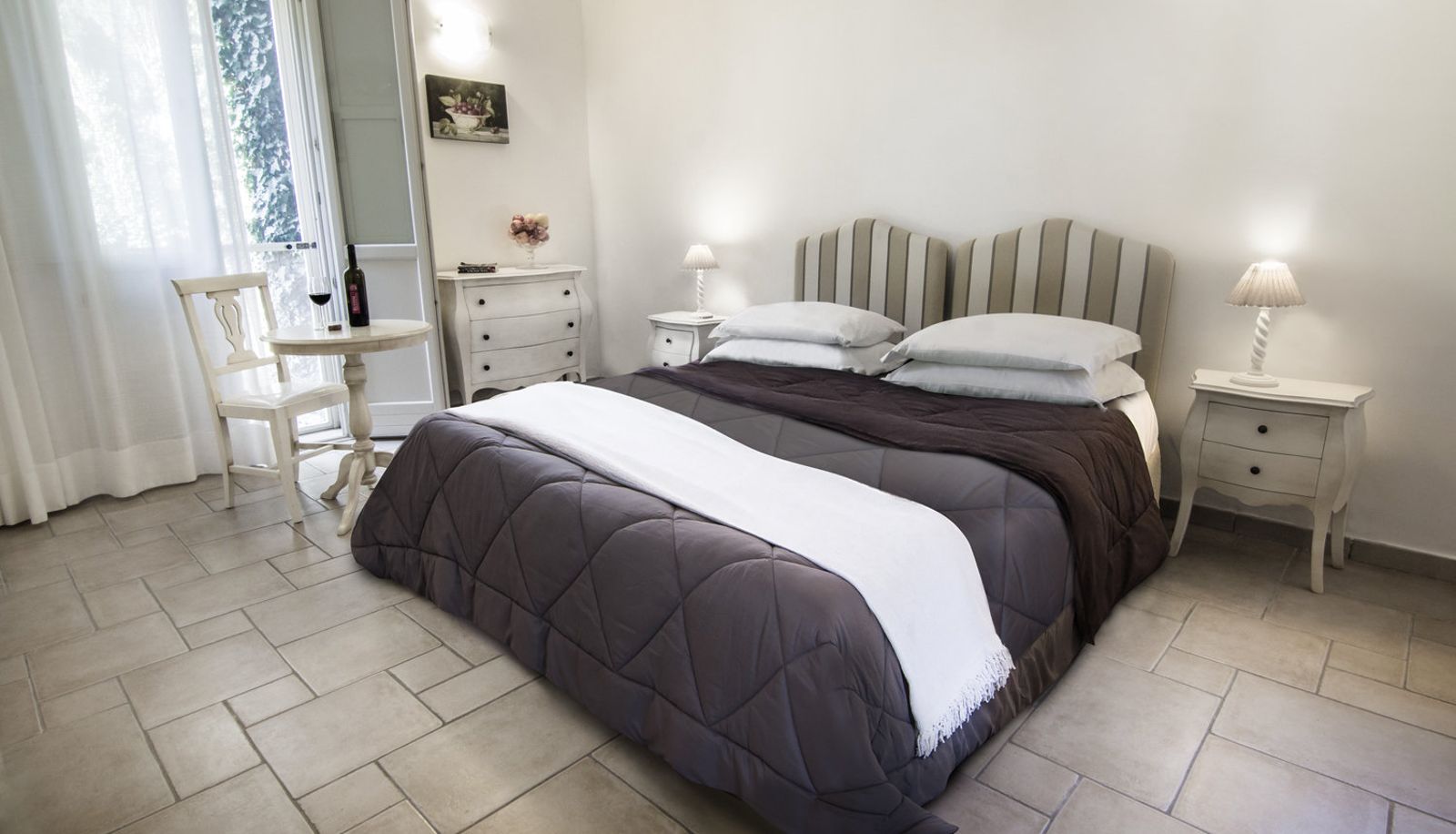 Standard room (double) - Masseria Baroni Nuovi