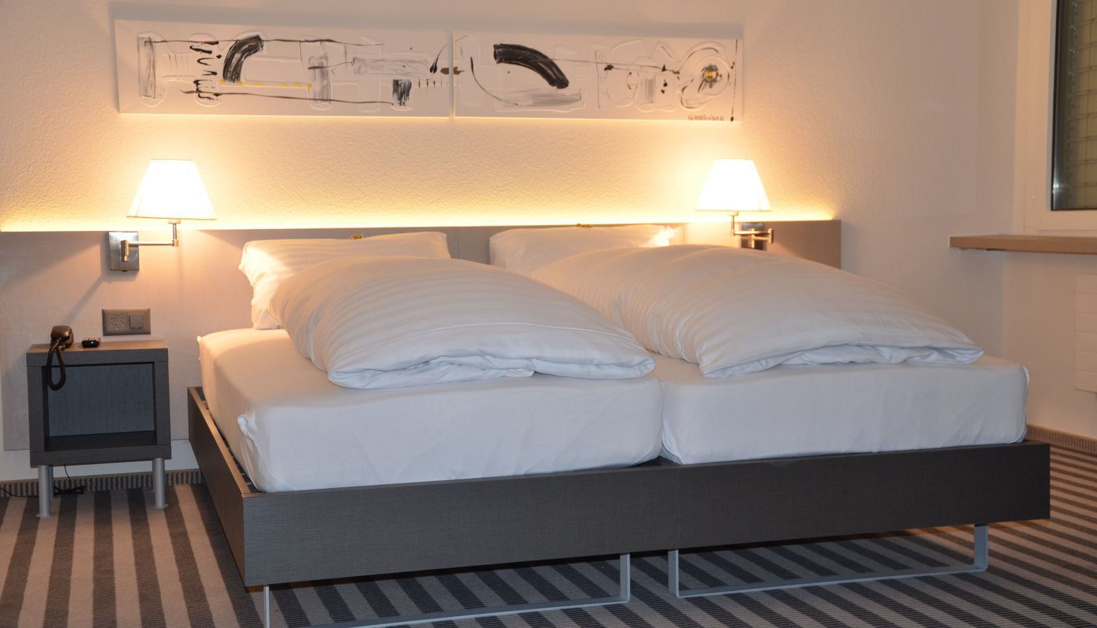 Standard room (double) - flexy.motel Wil