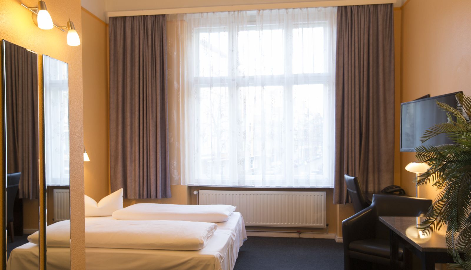 Chambre standard (double) - Am Hermannplatz