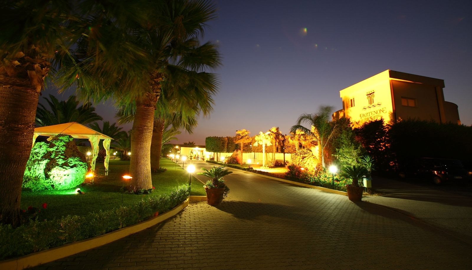Garten - Il Partenone Resort Hotel