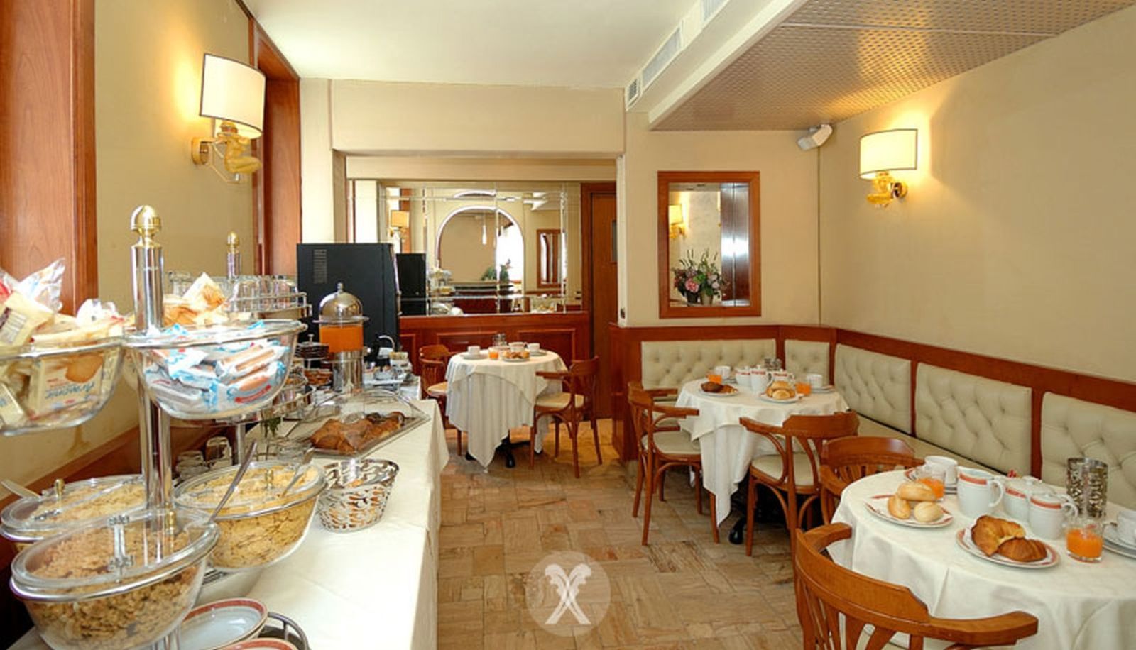 Salle de petit-déjeuner - La Forcola
