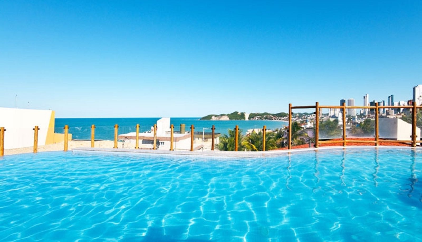 Pool - Pontalmar Praia Hotel