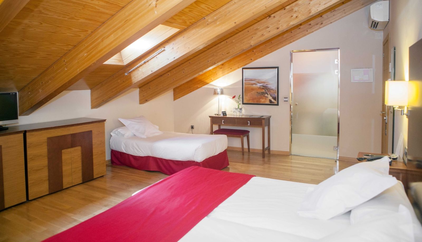 Dreibettzimmer - Hotel Soho Boutique Casa Don Fernando