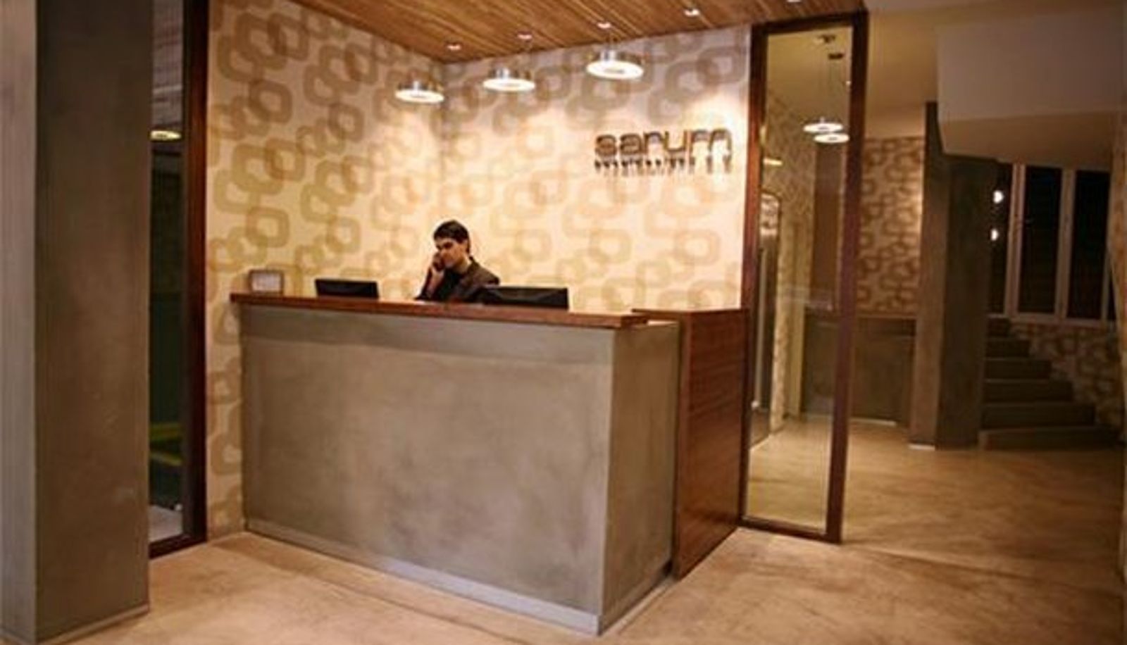 Lobby - Sarum Hotel Design