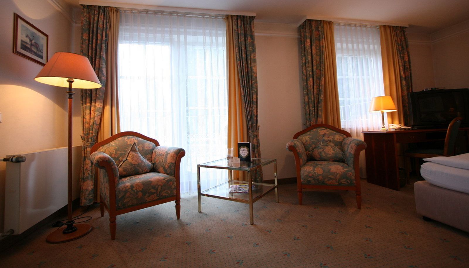 Chambre standard (double) - Parkhotel am Schloß