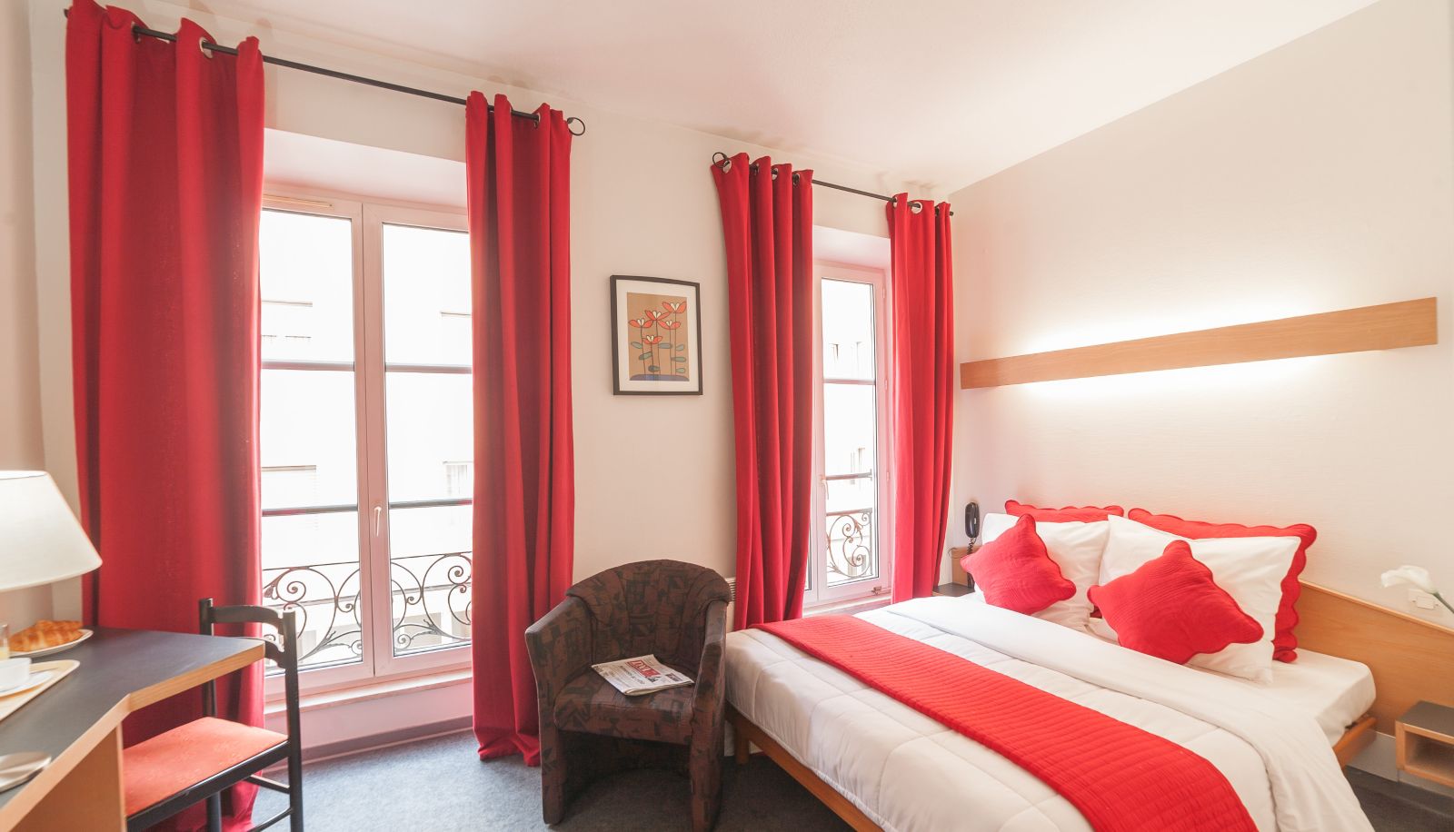 Standard room (double) - Victoria