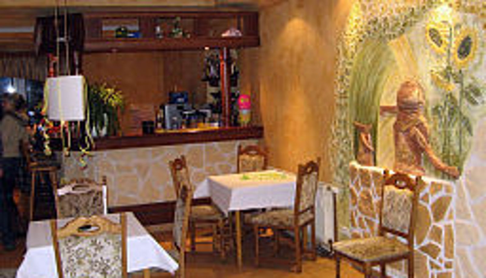 Restaurant - Zur Oase Gasthaus & Pension