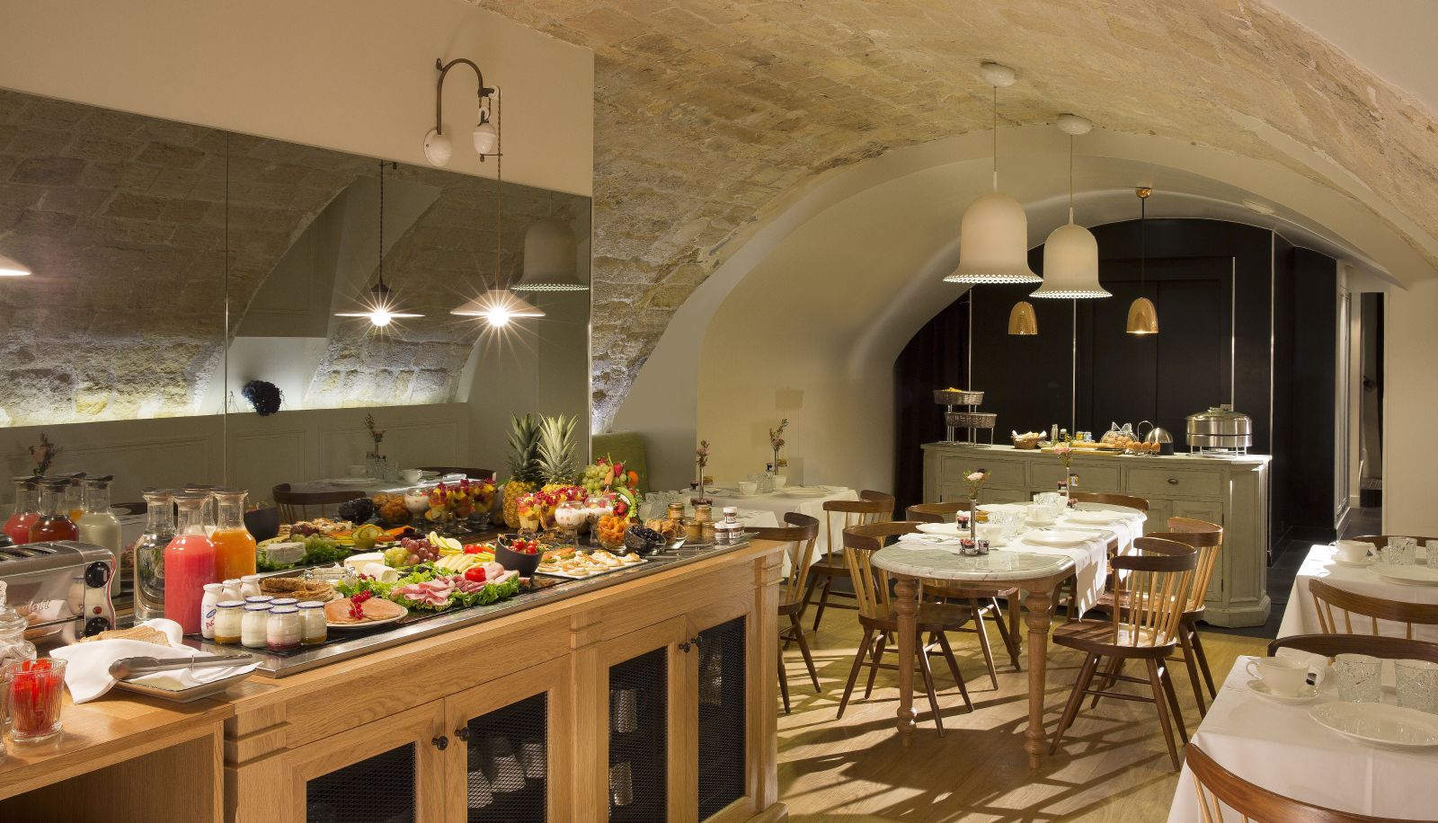 Breakfast room - Le Pradey