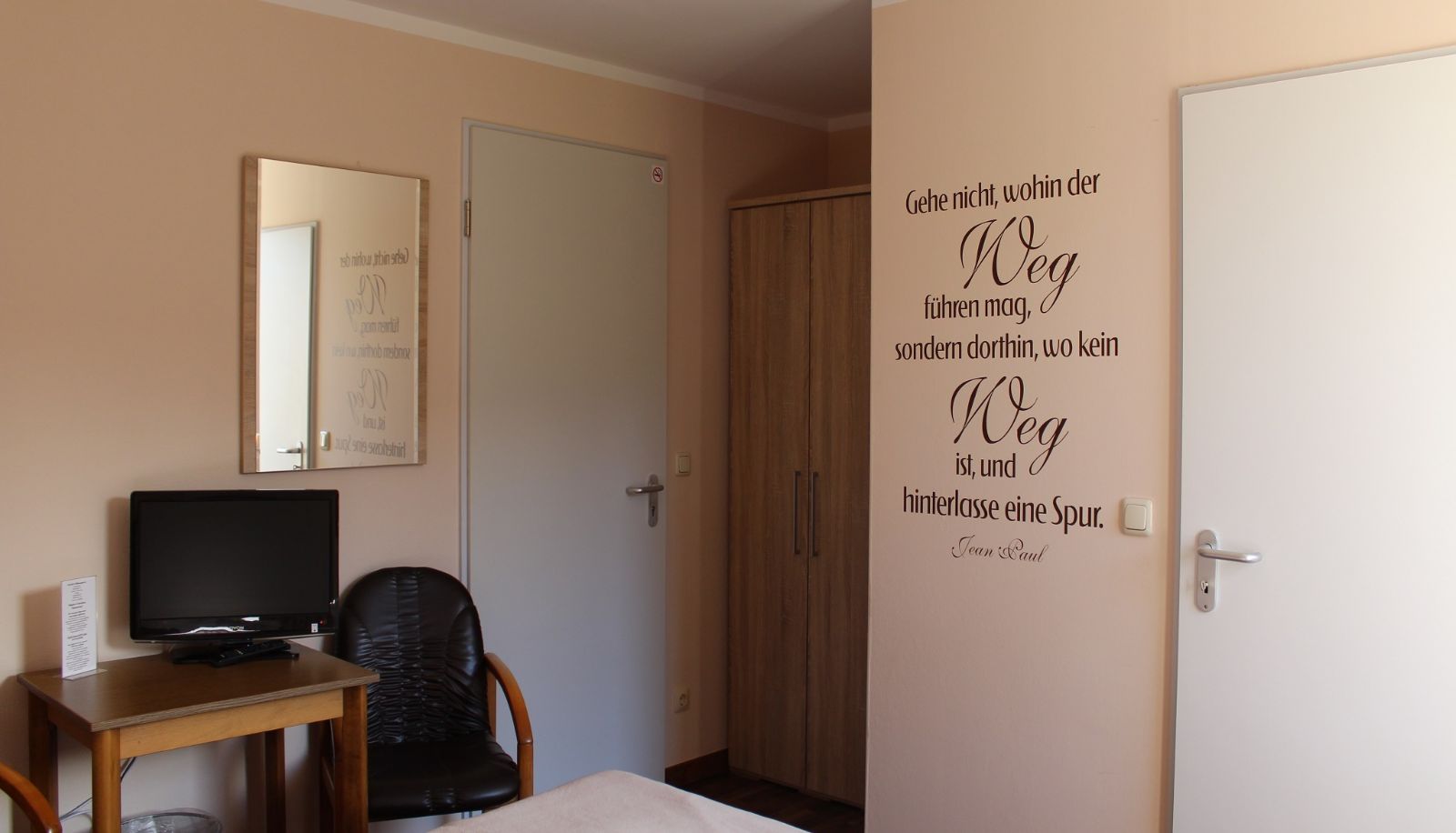 Standard room (double) - Kattenstieg Pension & Gasthaus