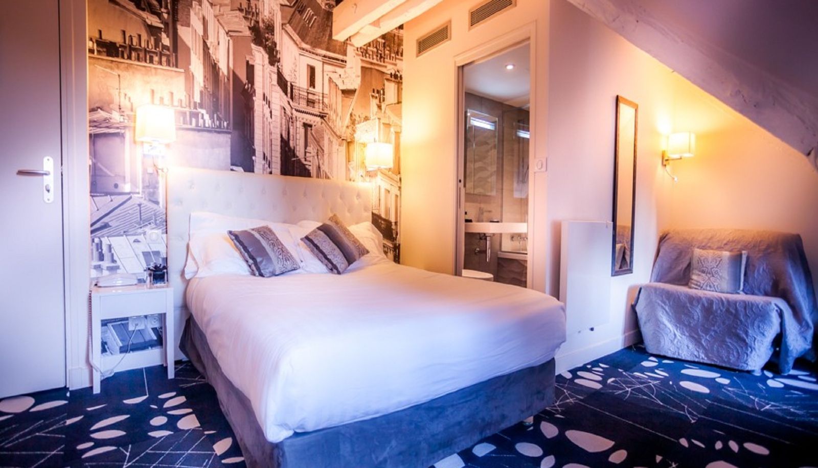 Standard room (double) - Ascot Opéra