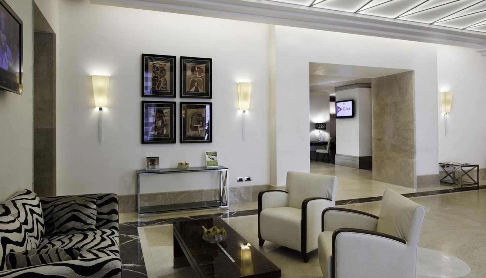 Hall - UNA Hotels Decò Roma