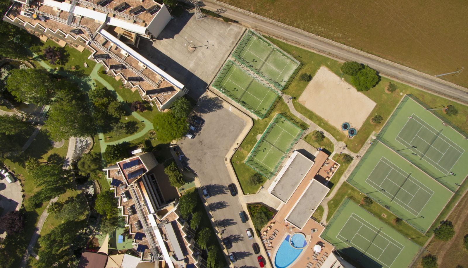Ausblick - Duva & SPA Aparthotel