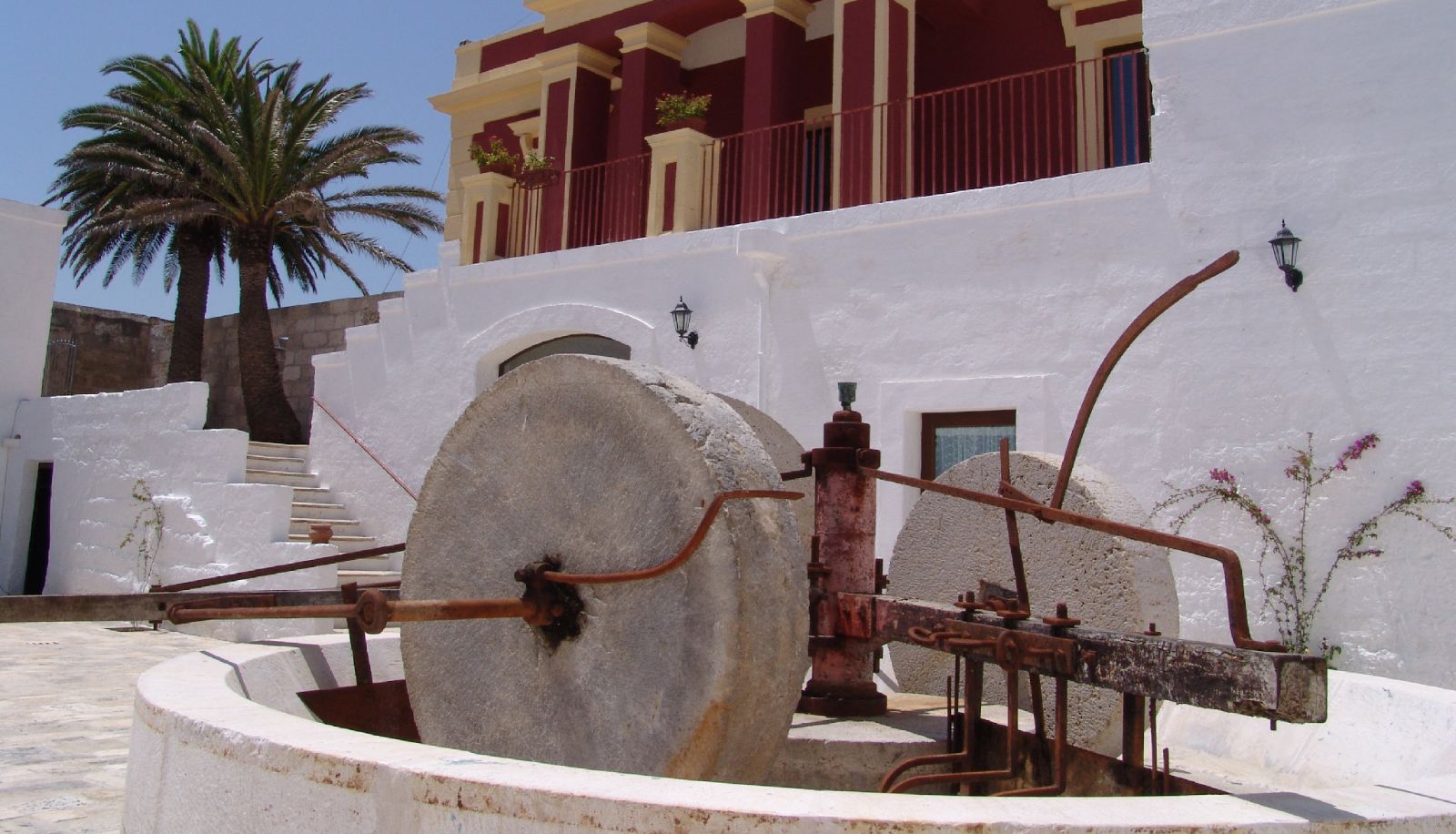 Hotel Außenbreich - Masseria Donnaloia