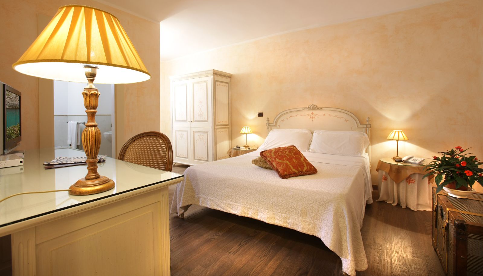 Standardzimmer (Doppel) - Palazzo Mosco Inn