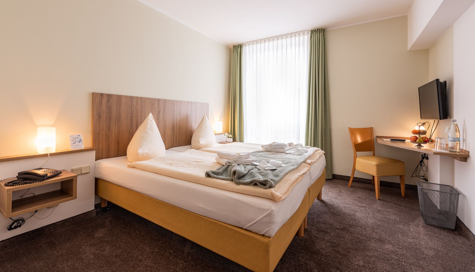Standard room (double) - Nibelungen Hof
