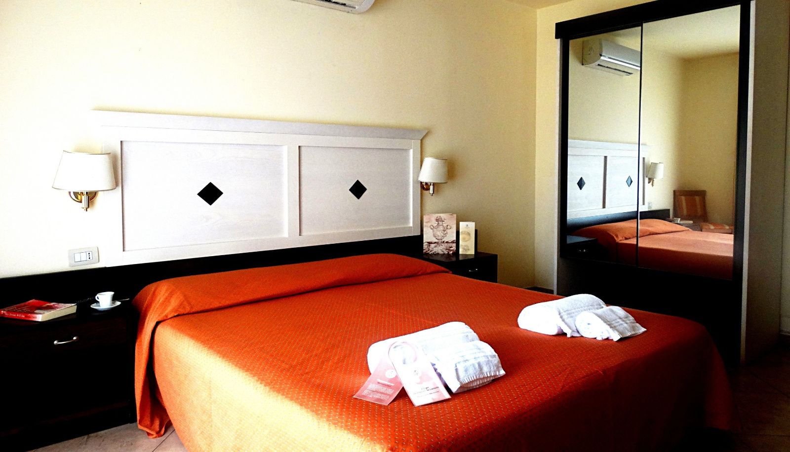 Standardzimmer (Doppel) - San Vincenzo Hotel